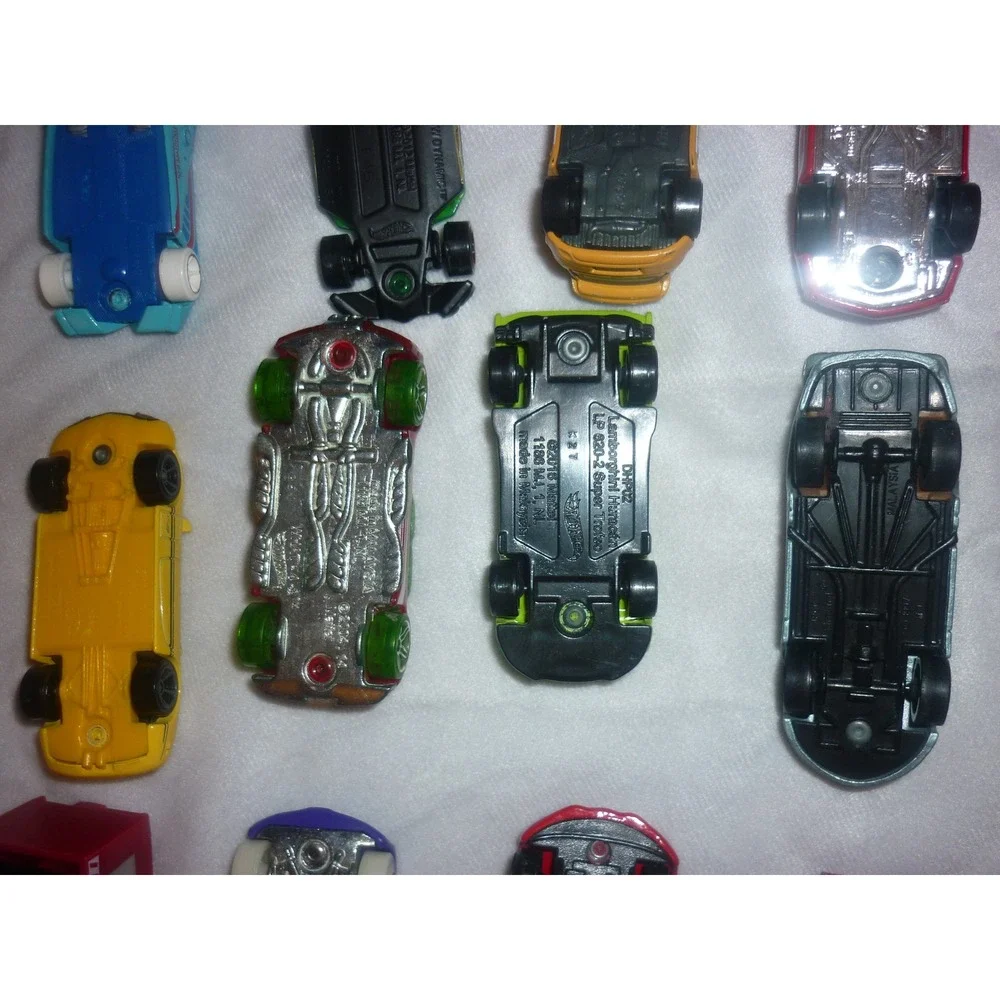 Hot Wheels Matchbox Diecast Toy Car Lot 12pc Mixed Vehicles Grab Bag